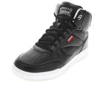Levi's Women's Venice Sneaker, Black/Grey/Blue, 4.5 UK