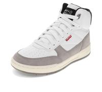 Levi's Women's Venice Sneaker, White/Cement/Black, 5.5 UK