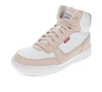 Levi's Women's Venice Sneaker, White Parchment, 6 UK
