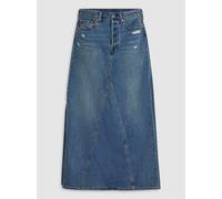 Levi's Womens Verified Vintage Skirt Iconic Long Slit Skirt