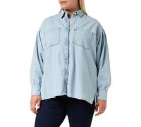 Levi's Women's Villa Tunic Shirt Collision Course 1 (Blue) L