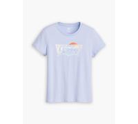 Levi's Womens Wave Bw Fill Kentucky Blue The Perfect T-Shirt - Size X-Small