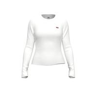 Levi's Womens White Long Sleeve Baby T-Shirt