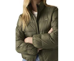 Levi's Women's Willa Down Packable Jacket, Colour Ivy Green, Size S, Green (ivy green), S