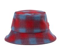 Levi's Women's Winter Bucket Hat, Red/Blue, L
