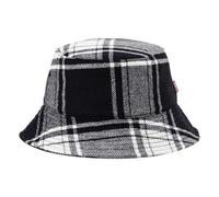 Levi's Women's Winter Bucket Hat, Regular Black, M