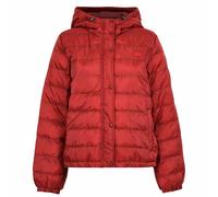 Levis Women's Winter Jacket Coat EDIE PACKABLE JACKET FIRED BRICK, Red, XS