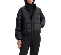 Levi's Women's WMS Packable Down Jacket, Caviar, L