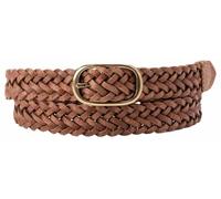 Levi's Women's Women'S Charlie Braid Belt Belt, Brown, 80
