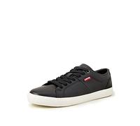 Levi's Women's Woods W Sneakers, Regular Black, 8 UK
