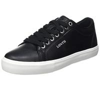 Levi's Women's Woodward S Sneaker, Regular Black, 7 UK