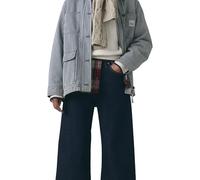 Levi's for woman. A8701-0007 Jeans XL Straight navy (30/29), Casual, Cotton, Denim