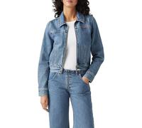 Levi's Women's XS Dart Trucker Denim Jacket, Treat Yourself Truck