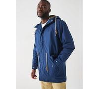 Levi's Woodside Hooded Parka Jacket, Navy, Size M, Men Navy