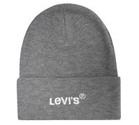 Levi's Wordmark Beanie, Regular Grey, UN