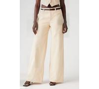 Levi's Xl Chino White Swan size W26L31 | Wide Pants Outlet | Women | White W26L31