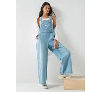 Levi´s ® Xl Sleeveless Overall Blue XS Woman
