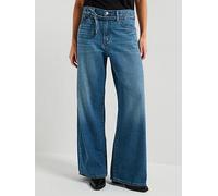 Levi's Xl Straight Jeans, Blue, Size 27, Inside Leg 31, Women Blue