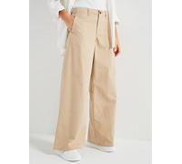Levi's Xl Wide Leg Chino - Safari, Beige, Size 30, Inside Leg 31, Women Beige