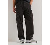 Levi's Men's Cargo Pants XX Baggy in Cotton, Wide Leg, Black (Meteorite), W36/L32