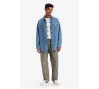 Levi's Mens Smokey Olive Cargo Straight Jean