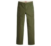 Levi's Men's Xx Cargo Straight Trouser, Dark Olive, 33 W/32 L