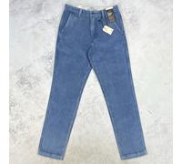 Levi's XX Chino Blue Corduroy Straight Leg Corduroy Trousers W30" L33" BNWT