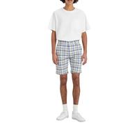 Levi's Xx Chino Shorts II Ares Plaid Soft Chamb, Ares Plaid Soft Cham, 29W