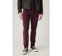 Levi's Xx Chino Slim Ii Deep Burgundy S 14w Cord size W32L34 | Tailored Trousers Outlet | Men | Brown W32L34