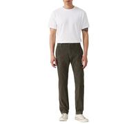 Levi's Xx Chino Std II Men's Trousers, Black Olive, 31 W/32 L