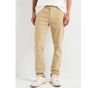 Levi's Xx Ii Slim Taper Fit Chinos, Beige, Size 38, Inside Leg Regular, Men Beige