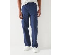 Levi's XX Straight Fit Cargo Trousers - Dark Blue, Dark Blue, Size 32, Men Dark Blue