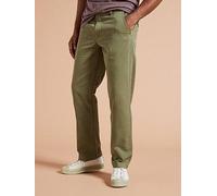 Levi's Xx Straight Fit Chino Trousers - Khaki, Khaki, Size 30, Inside Leg Regular, Men Khaki