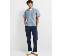 Levi's XX Straight Fit Chino Trousers - Navy, Navy, Size 32, Inside Leg Regular, Men Navy