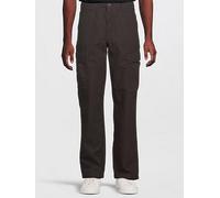 Levi's XX Straight Leg Cargo Trousers, Black, Size 34, Men Black