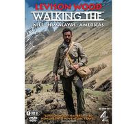 Levison Wood - Walking The Nile / Walking the Himalayas / Walking the Americas (4 Discs) [DVD]