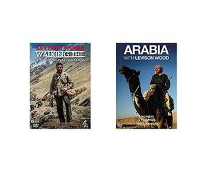 Levison Wood - Walking The Nile / Walking the Himalayas / Walking the Americas (4 Discs) [DVD] & Arabia with Levison Wood [DVD]