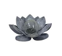Levitantes Solar Powered LED Lily Garden Lights Decorative Water Lily Outdoor Patio Lights