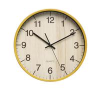 Levitantes Wall Clock-Elegant Design in Beech Wood, Estandar