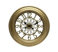 Levitantes Wall Clock Kumico Gold 58d Needles Retro Industrial Large Size