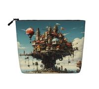 Levitating Cities Women's toiletry and cosmetic bag, unisex toiletry storage bag, personal care storage bag