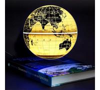 Levitating Globe, Magnetic Floating Earth for Office Home Decor, World Map Desk Accessory