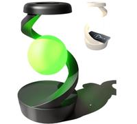 Levitating Moon Lamp with Wireless Charger, RGB LED Floating Light for Modern Home Decor and Bedroom Ambiance