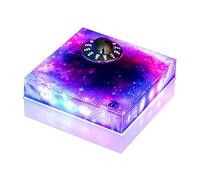 Levitating UFO Lamp Floating RGB Galaxy Light Floating 360° Automatic Rotating Light Cool Desk Decor Night Light Unique Gifts for Home Office