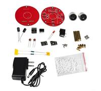 Levitation Components Compatible With 12V Power Adapter For Practical Implementation Of Wave-Based Object Suspension Experiments(B)