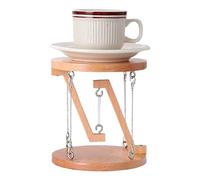 Levitation Model Display - Anti- Table Ornament Structure ,Wooden Educational Toy,Scientific Physics Gift | Office Decoration Visual Experience