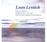 Levitch, L. - Elegy Strs/Symphony 2/Suite Flute Str Or