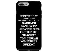 Leviticus 23 Appointed Times Biblical Feasts Case for iPhone 7 Plus/8 Plus