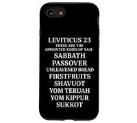 Leviticus 23 Appointed Times Biblical Feasts Case for iPhone SE (2020) / 7/8
