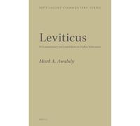Leviticus: A Commentary on Leueitikon in Codex Vaticanus (Septuagint Commentary)